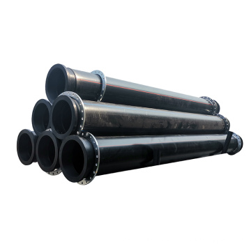 large diameter hdpe water pipe SDR17 PN10